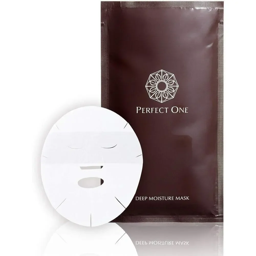 Moisturizing Mask Perfect One Mask Has Collagen Purple Root Anti-Aging New